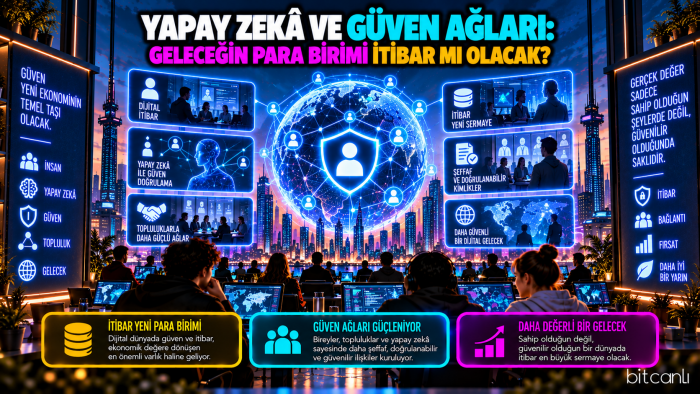 Yapay Zekâ ve Güven Ağları: Geleceğin Para Birimi İtibar mı Olacak?